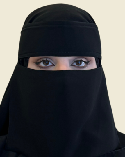 نقاب ربط عريض