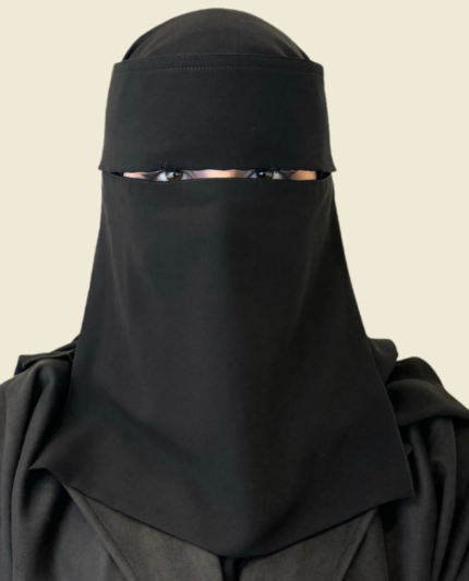 نقاب طويل - برده - ربط